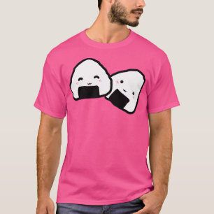 T-shirt Kawaii Onigiri Duo