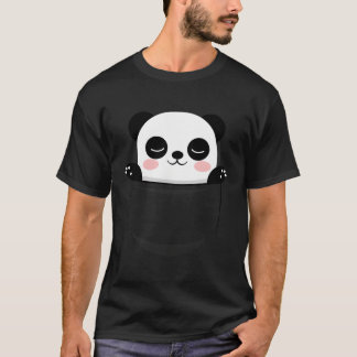 T-shirt Kawaii Panda