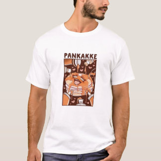 T-shirt KAWAII pankakke, T-SHIRT cake