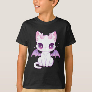 T-shirt Kawaii Pastel Goth Déplaisant Cute Démon Witchy ai