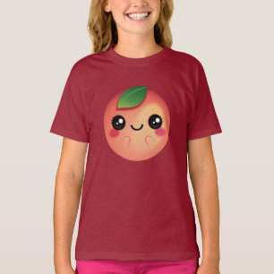 T-shirt Kawaii Peach