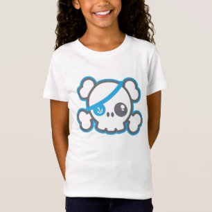T-Shirt Kawaii Pirate Skull Vêtements