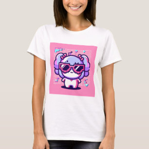 T-shirt Kawaii Pixel Pal