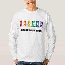 Kawaii Rainbow Guillotine chemise à manches longue