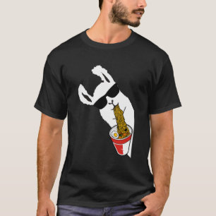 T-shirt Kawaii Ramen Anime nouilles japonaises