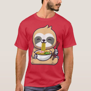 T-shirt Kawaii Ramen Cute Anime Slots Otaku Nood Japonais