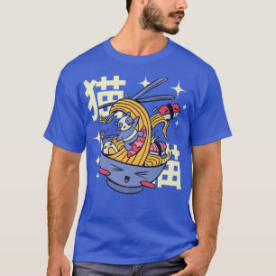 T-shirt Kawaii Ramen Panda - Otaku Anime Manga 749