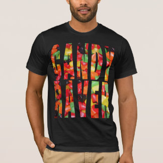 T-shirt Kawaii Rave Candy Raver