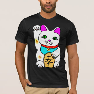 T-shirt Kawaii Rave Lucky Chat Maneki Neko