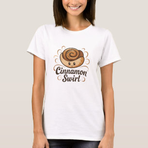 T-shirt Kawaii Seasoning : Cute Cinnamon Art