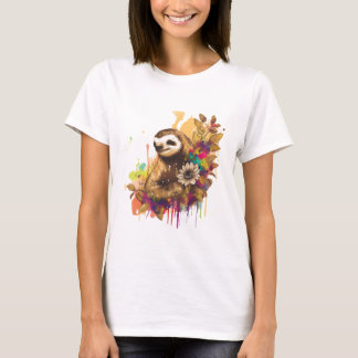 T-shirt Kawaii Sloth.