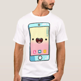 T-shirt Kawaii Smartphone