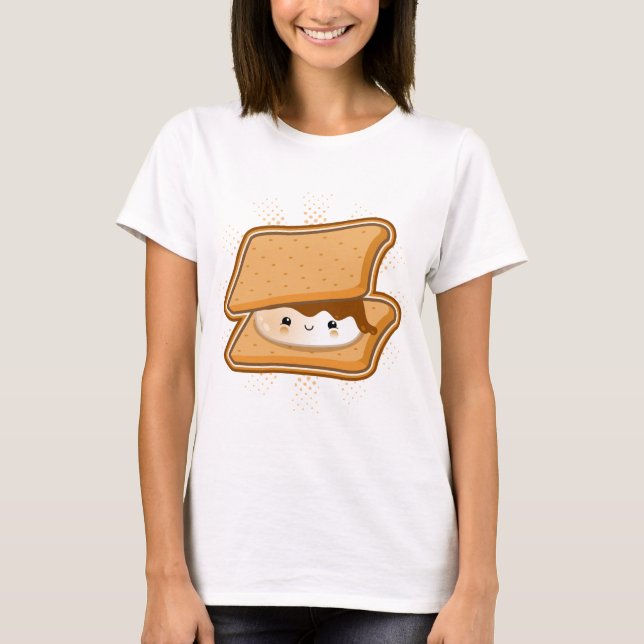 T-shirt Kawaii Smore (Devant)