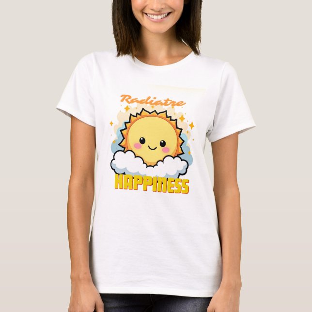 T-shirt Kawaii Sunshine Tee - Adorable Vibes d'été Outfi (Devant)
