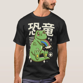 T-shirt Kawaii TRex
