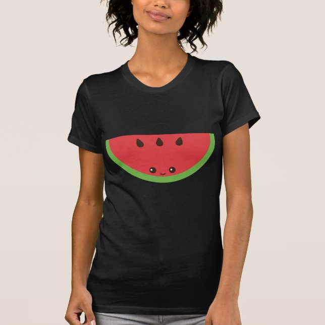 T-shirt Kawaii Watermelon (Devant)