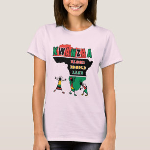 T-shirt Kawanzaa Blood People Terre