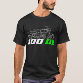 T-shirt Kawasaki 100 D1 1966-1969