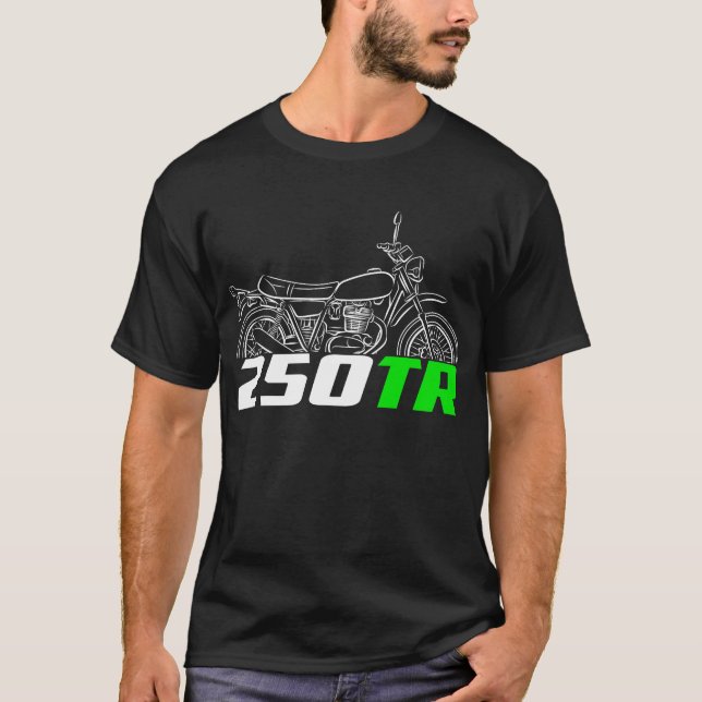 T-shirt Kawasaki 250TR 2002-2013 (Devant)