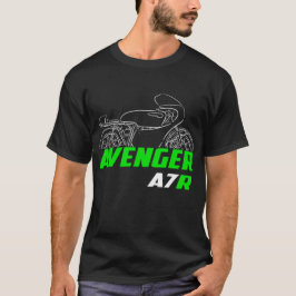 T-shirt Kawasaki A7R 1967-1971