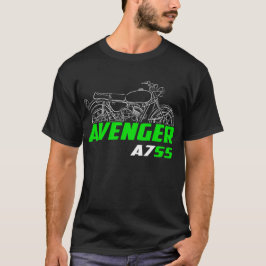 T-shirt Kawasaki A7SS Avenger 1967-1971