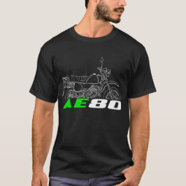 T-shirt Kawasaki AE80 1981-1986
