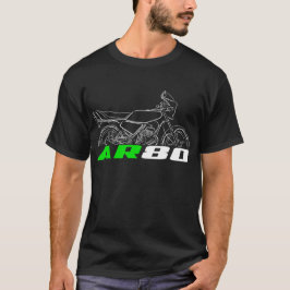 T-shirt Kawasaki AR80 1981-1990