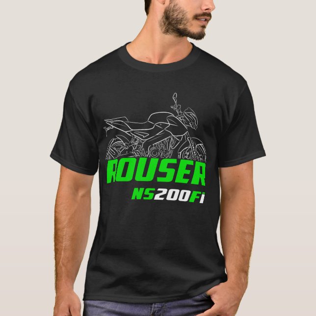 T-shirt Kawasaki Rouser NS200 Fi 2019-2024 (Devant)