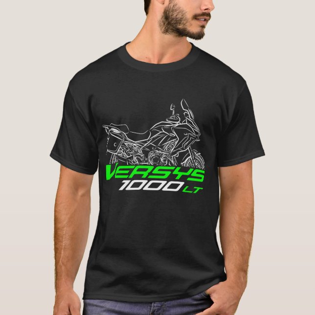 T-shirt Kawasaki Versys 1000 LT 2019-2024 (Devant)