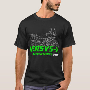 T-shirt Kawasaki Versys-X 300 Aventurier