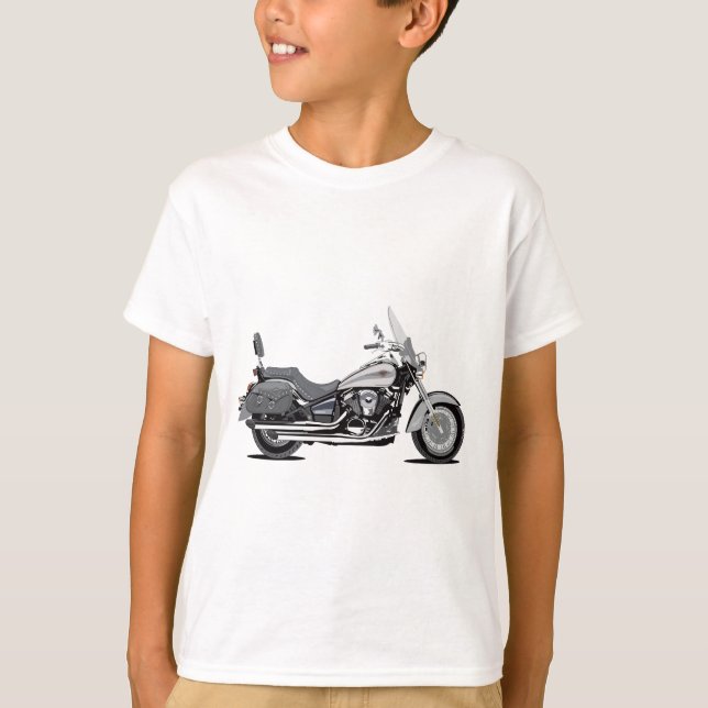T-shirt Kawasaki Vulcan (Devant)