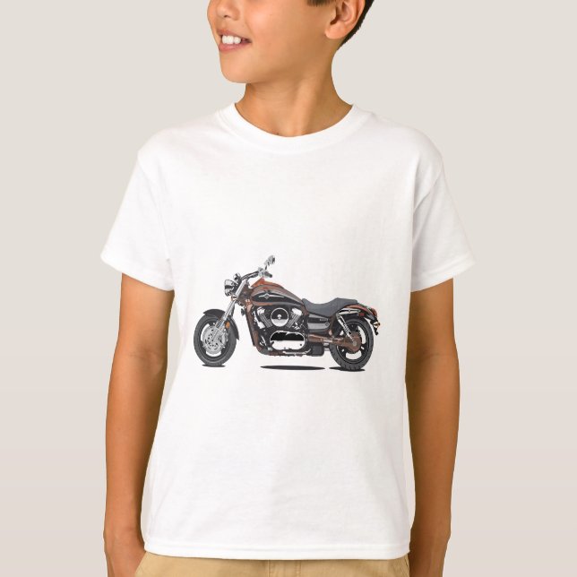 T-shirt Kawasaki Vulcan (Devant)