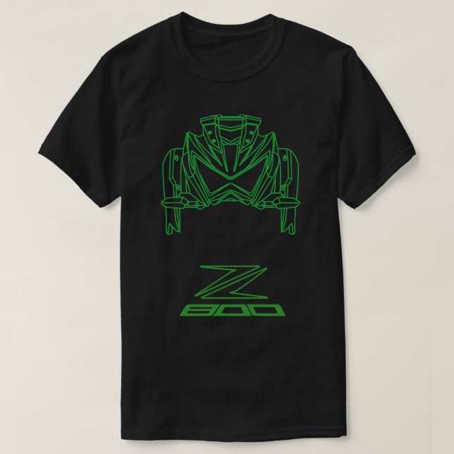 T-shirt Kawasaki Z800 (Design devant)