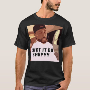 T-shirt Kawhi Leonard Qu'est-ce que ça fait Baby