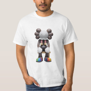 T-shirt kaws au repos
