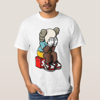 T-shirt Kaws xx