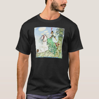 T-shirt Kay Nielsen's Fairy Tale Princess Minotte