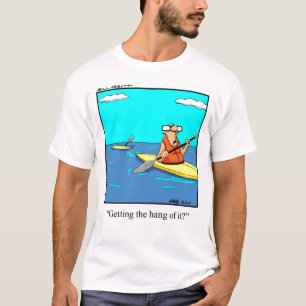 T-shirt Kayak amusant