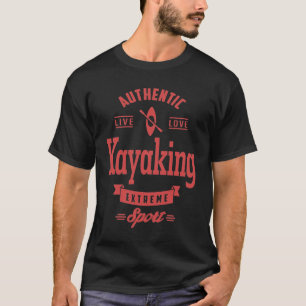 T-shirt Kayak - Cadeau Sport extrême