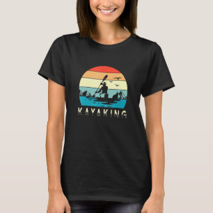 T-shirt Kayak Canoë Camping Rivière