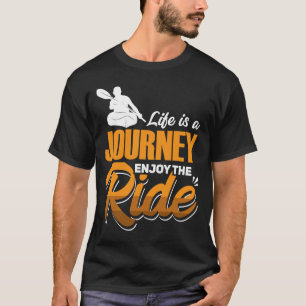 T-shirt Kayak canoë rameur kayak sport 3