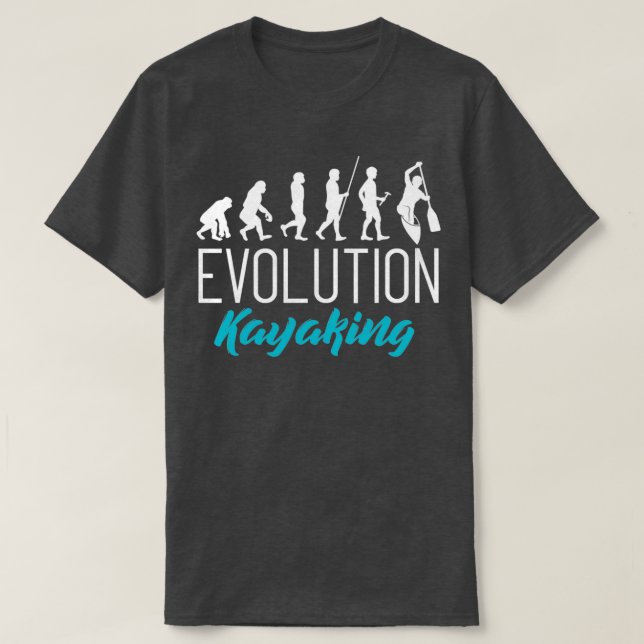 T-shirt Kayak Canoë Van Amant Sport Cadeau 13 (Design devant)