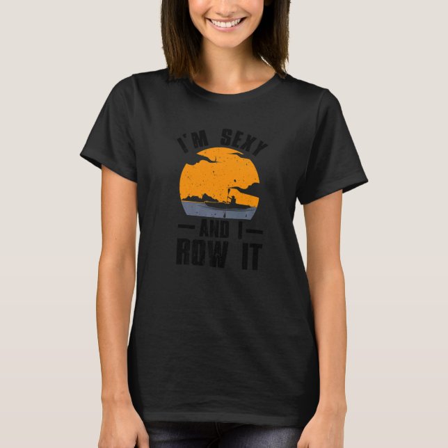 T-shirt Kayak For Men Women Kayaking Rowing Kayak   3 (Devant)