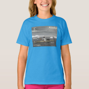T-shirt Kayak inuit