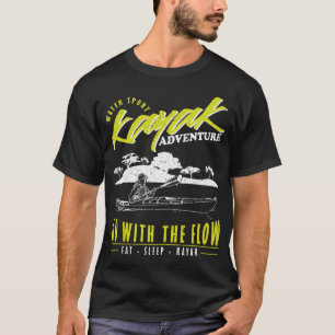 T-shirt Kayak / kayak / canoë