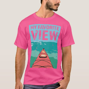 T-shirt Kayak Kayak Kayaker Rowing Rower Cadeau