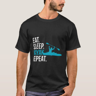T-shirt Kayak Kayak Pour Kayakers