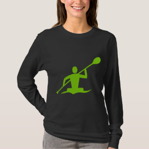 T-shirt Kayak - Martian Green