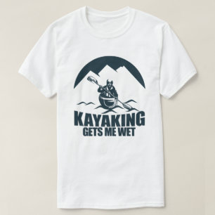 T-shirt Kayak me rend fou d'enthousiasme pour Kayak