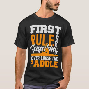 T-shirt Kayak pour hommes Kayak canoë-kayak femmes